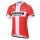 2016 Stolting Fahrradtrikot Radsport Rot 2POC7