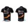 2012 TX active bianchi Pro Team Fahrradtrikot Radsport Schwarz F3E99