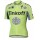 2016 Tinkoff Fahrradtrikot Radsport lichtgrün HZCV3