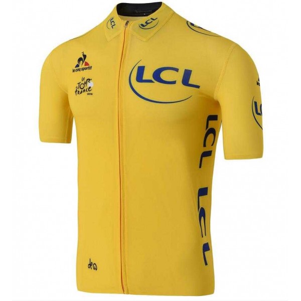 2016 TOUR DE FRANCE Fahrradtrikot Radsport gelb 5RTUV 2016 TOUR DE FRANCE Fahrradtrikot Radsport gelb 5RTUV
