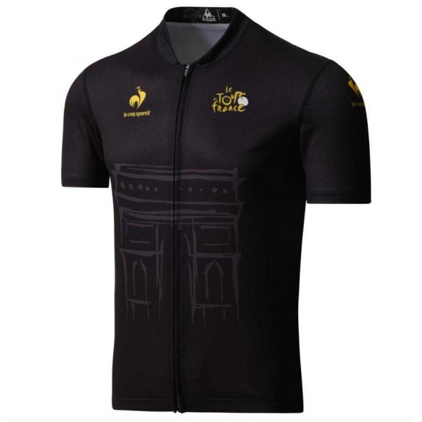 2015 Tour De France Fahrradtrikot Radsport Schwarz 7NHYK 2015 Tour De France Fahrradtrikot Radsport Schwarz 7NHYK