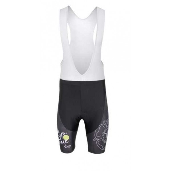 Tour de France Fahrradbekleidung Kurz Trägerhose 0IL79 Tour de France Fahrradbekleidung Kurz Trägerhose 0IL79