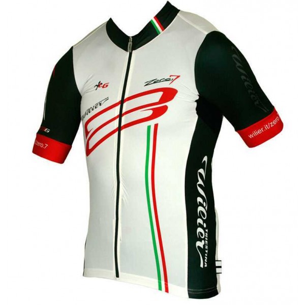 2015 WILIER Fahrradtrikot Radsport weiß Schwarz AQ1JX 2015 WILIER Fahrradtrikot Radsport weiß Schwarz AQ1JX