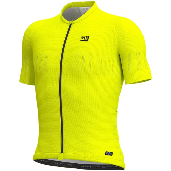 Ale R-EV1 Cooling-gelb Fahrradbekleidung Radtrikot 7ZQCY Ale R-EV1 Cooling-gelb Fahrradbekleidung Radtrikot 7ZQCY