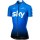 TEAM SKY 2019 Damen Ocean Rescue Fahrradbekleidung Radtrikot GTHPP