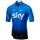 TEAM SKY 2019 Ocean Rescue Fahrradbekleidung Radtrikot IFED2
