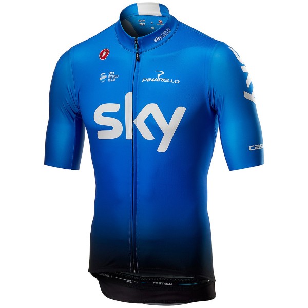 TEAM SKY 2019 Ocean Rescue Fahrradbekleidung Radtrikot IFED2 TEAM SKY 2019 Ocean Rescue Fahrradbekleidung Radtrikot IFED2