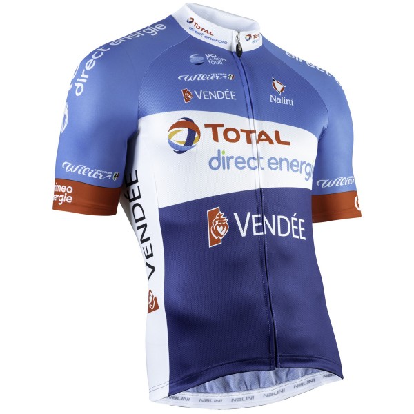 Total Direct Energie 2019 Fahrradbekleidung Radtrikot 9ZQUV Total Direct Energie 2019 Fahrradbekleidung Radtrikot 9ZQUV