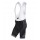 BIANCHI MILANO New Pride black Kurz Trägerhose NA1ST