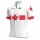 2019 Groupama FDJ Canadian Champion Fahrradbekleidung Radtrikot OZ493