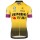 TEAM Jumbo-Visma 2019 Fahrradbekleidung Radtrikot RUNZL