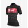 2020 Ale Ibisco Damen Radtrikot kurzarm Schwarz