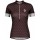 2020 Damen SCOTT Endurance 20 Radtrikot kurzarm Braun