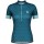 2020 Damen SCOTT Endurance 20 Radtrikot kurzarm Dunkelblau