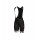 ALE PRR FLOWERS Damen Kurz Trägerhose weiß V2N0B