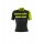 ALE PRR 2.0 PIUMA Fahrradbekleidung Radtrikot fluo gelb QWJTO