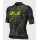 Ale Graphics Prr Sunset Radtrikot kurzarm gelb-fluo L11854019-02