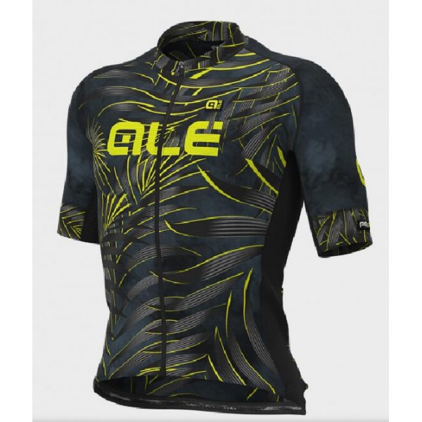 Ale Graphics Prr Sunset Radtrikot kurzarm gelb-fluo L11854019-02 Ale Graphics Prr Sunset Radtrikot kurzarm gelb-fluo L11854019-02
