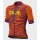 Ale Graphics Prr Sunset Radtrikot kurzarm orange-fluo L11843219-02