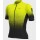 Ale PR-S Dots Radtrikot kurzarm gelb-fluo L12754019-02