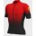 Ale PR-S Dots Radtrikot kurzarm rot L12742319-02