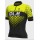 Ale PR-S Hexa Radtrikot kurzarm schwarz-gelb-fluo L13354019-02
