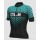 Ale PR-S Hexa Radtrikot kurzarm schwarz-türkis L13351319-02