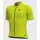 Ale R-ev1 Cooling Radtrikot kurzarm gelb-fluo L13246019-02