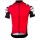 2016 ASSOS Fahrradbekleidung Radtrikot Schwarz Rot weiß P7PGO