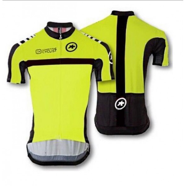 2016 ASSOS Fahrradbekleidung Radtrikot gelb Schwarz W5G3K 2016 ASSOS Fahrradbekleidung Radtrikot gelb Schwarz W5G3K