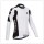 Assos 2014 Fahrradbekleidung Radtrikot Langarm Schwarz weiß Y71VW