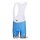 Astana Pro Team Kurz Trägerhose blau MLJVT
