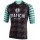 BIANCHI MILANO Flumini 2020 Radtrikot kurzarm Schwarz/Grün