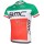 2015 BMC Fahrradtrikot Radsport Rot grün XOM7J