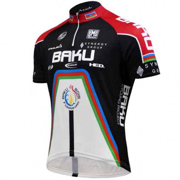 2015 BaKu Fahrradtrikot Radsport KHOQF 2015 BaKu Fahrradtrikot Radsport KHOQF