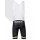 Belkin Pro Team Blanco Fahrradbekleidung Kurz Trägerhose JSD3V