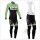 2014 BelkinFahrradbekleidung Set Langarmtrikot+Lange Trägerhose XCMHT