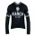 2016 BIANCHI-MILANO Fahrradbekleidung Radtrikot Langarmen Schwarz Q4S31