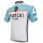 Bianchi 2014 Fahrradtrikot Radsport weiß blau OLCYZ