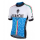 2017 Milano Bianchi Fahrradtrikot Radsport 008 RBK1F