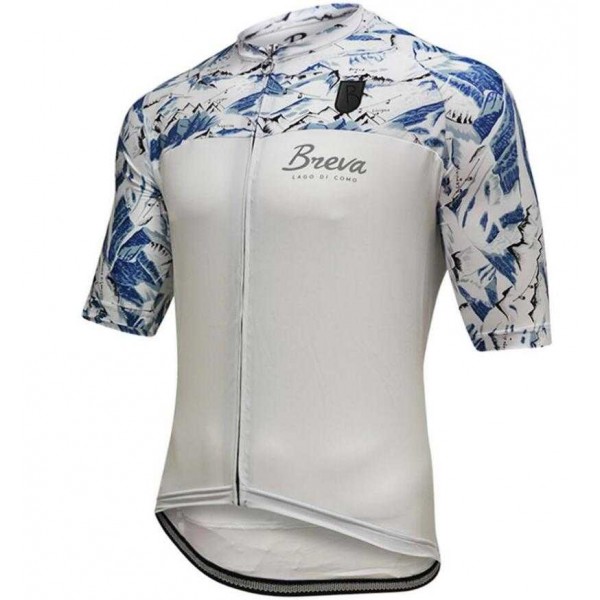 2016-2017 Breva Fahrradtrikot Radsport weiß L6PIZ 2016-2017 Breva Fahrradtrikot Radsport weiß L6PIZ