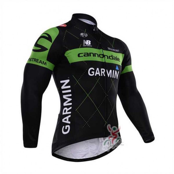 2015 Cannondale Garmin lange mouw UMR5W 2015 Cannondale Garmin lange mouw UMR5W