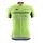 2015 Garmin Cannondale Fahrradtrikot Radsport grün N73MD