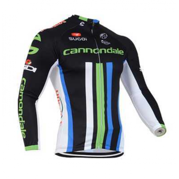 2014 Cannondale Fahrradbekleidung Radtrikot Langarm weiß grün blau Q9XP3 2014 Cannondale Fahrradbekleidung Radtrikot Langarm weiß grün blau Q9XP3