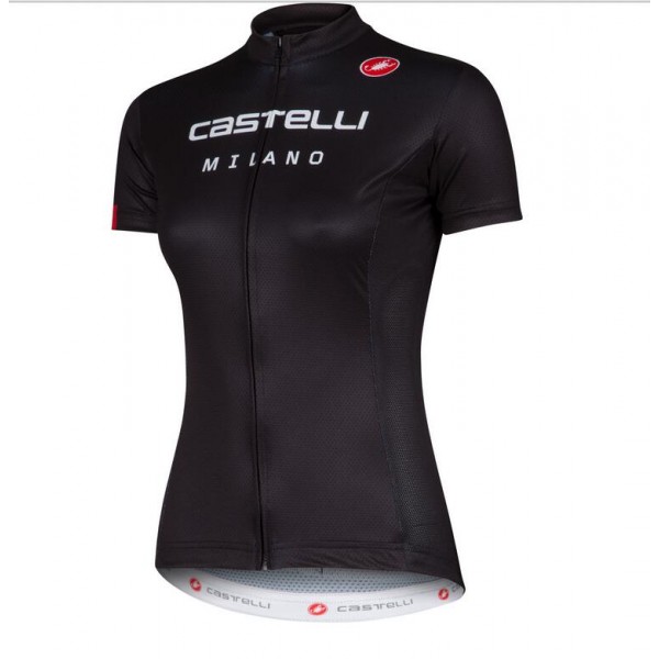2016 Castelli vrouwen Exclusive Milano Volo Fahrradbekleidung Radtrikot Schwarz RGNYR 2016 Castelli vrouwen Exclusive Milano Volo Fahrradbekleidung Radtrikot Schwarz RGNYR