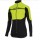 2016 Castelli Secondo Strato Fahrradbekleidung Radtrikot Langarmen gelb Schwarz S4B1F