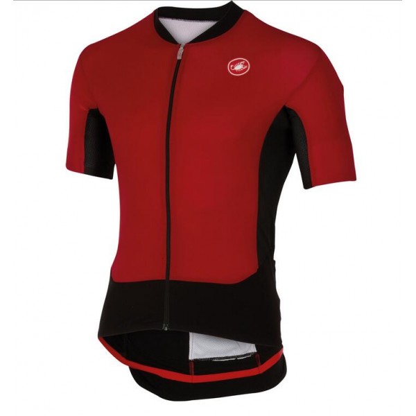 2016 Castelli RS Fahrradbekleidung Radtrikot Rot OS1QJ 2016 Castelli RS Fahrradbekleidung Radtrikot Rot OS1QJ