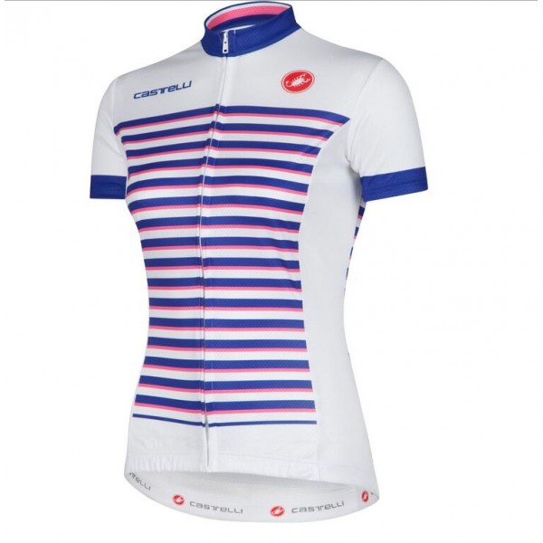 2016 Castelli vrouwen Exclusive Sailor Volo Fahrradbekleidung Radtrikot weiß YXBU5 2016 Castelli vrouwen Exclusive Sailor Volo Fahrradbekleidung Radtrikot weiß YXBU5