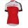 2016 Castelli Velocissimo Fahrradbekleidung Radtrikot Rot weiß Q94LV