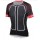 2016 Castelli Aero Fahrradbekleidung Radtrikot Schwarz weiß R0P4P